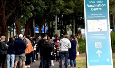 NSW COVID-19 vaccination rate may well be the fastest in the world