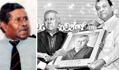 Veteran  Journalist Elmo Gunaratna has passed away