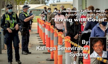 As Lockdown Fetish Fades, Australia Argues Over Living with Covid