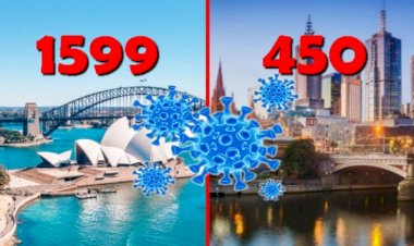 Covid-19 cases hit new record in New South Wales & Victoria