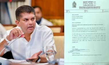 State Minister Lohan Ratwatte resigns