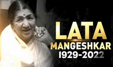 Legendary singer Lata Mangeshkar Cremated In Mumbai with State Honours