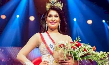 Pushpika De Silva Lose Mrs.Sri Lanka, Mrs. World Title