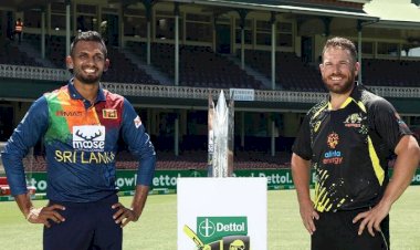 Australia takes the first T2OI against Sri Lanka at the SCG