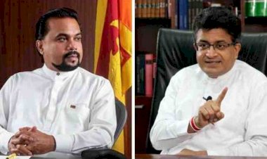 Ministers Udaya Gammanpila and Wimal Weerawansa removed from positions by President