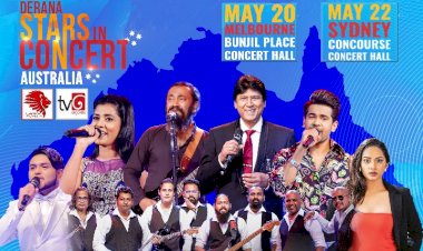 Derana Stars in Concert 2022