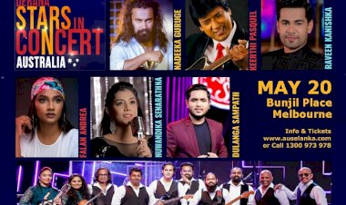 Derana Stars in Concert 2022 - Melbourne