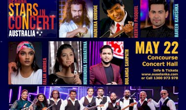 Derana Stars in Concert 2022 - Sydney