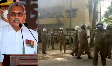 One dead & 12 injured as Sri Lankan police open fire at protestors in Rambukkana