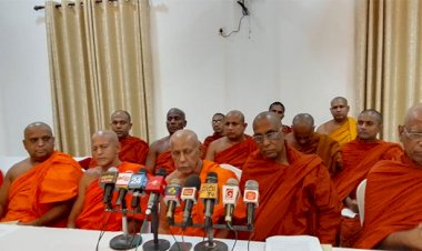 Mahanayaka Theros to issue “Sangha Convention” against government