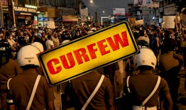 Islandwide curfew imposed