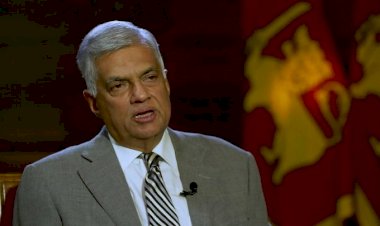 RANIL SWORN IN AS PM