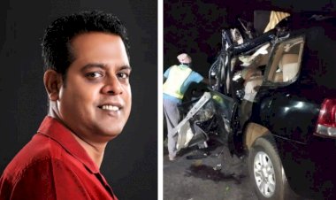 State Minister Sanath Nishantha dies in car accident