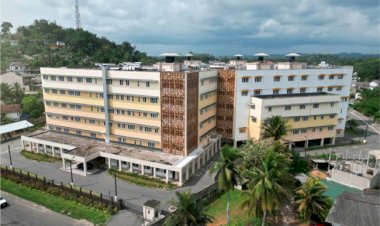 Sri Lanka President Inaugurates Largest Maternity Hospital In South Asia