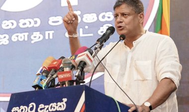 Dilith Jayaweera named Presidential Candidate of ‘Sarvajana Balaya’