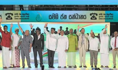 Samagi Jana Sandanaya launched