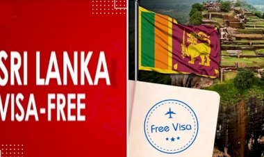 Sri Lanka to allow visa free access to 35 countries