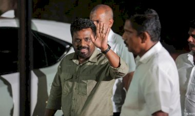 Sri Lankan president's NPP party wins majority in general election