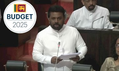 NPP government  unveils first budget, eyes 5% growth for Sri Lanka in 2025