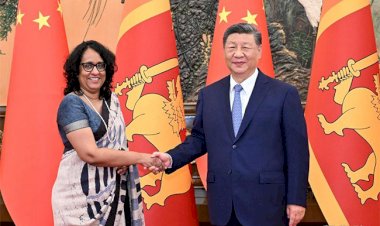 President Xi Jinping Meets with PM Harini Amarasuriya