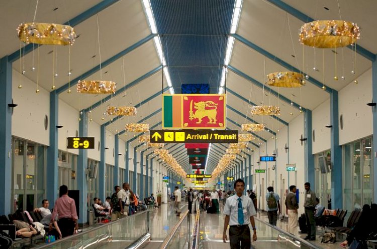 SRI LANKA HALTS PASSENGER ARRIVALS AT KATUNAYAKE INTERNATIONAL AIRPORT FROM ALL COUNTRIES