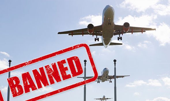 The Sri Lankan government has banned all passenger flights and ships from entering the country