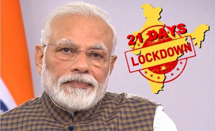 India announces 21 day  'total lockdown' as coronavirus cases rise