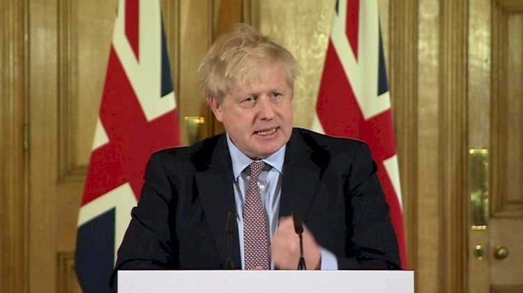 British Prime Minister Boris Johnson Tests Postive