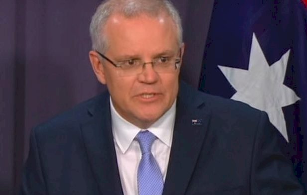 “It is time to make your way home” Prime Minister Scott Morrison has told anyone visiting Australia including Students.