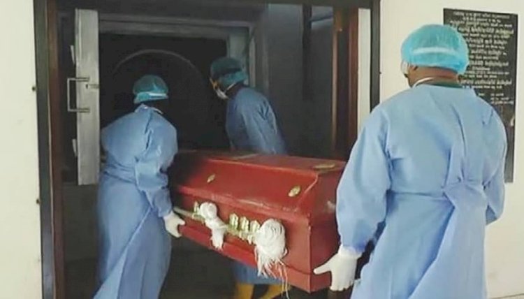 Sri Lanka makes cremations compulsory for coronavirus deaths