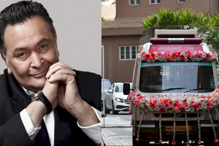 Bollywood Star Rishi Kapoor's final journey