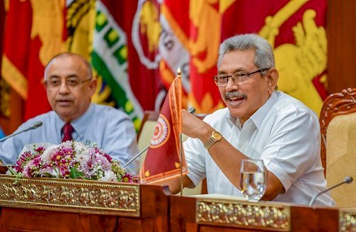 Sri Lanka requested government workers to donate May pay to aid coronavirus recovery