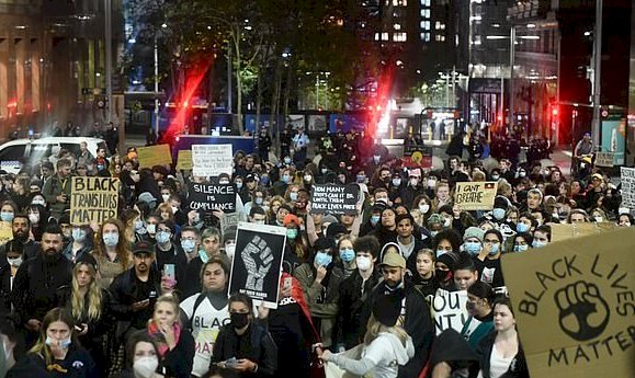 Court blocks the Black Lives Matter protest rally in Sydney