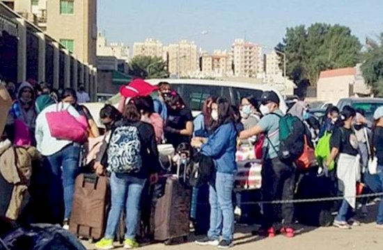 Lankan Migrant workers last in repatriation priority list