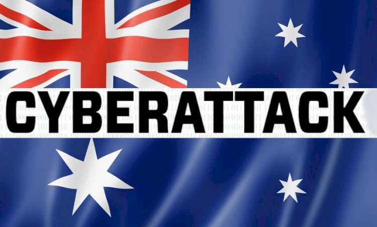 Foreign government behind a major Cyber attack on Australia.