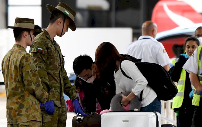 Australian Defence Force to help in Victoria to contain Covid-19 outbreaks