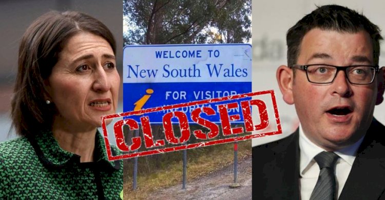 NSW border to close as Victoria's worst daily total recorded overnight