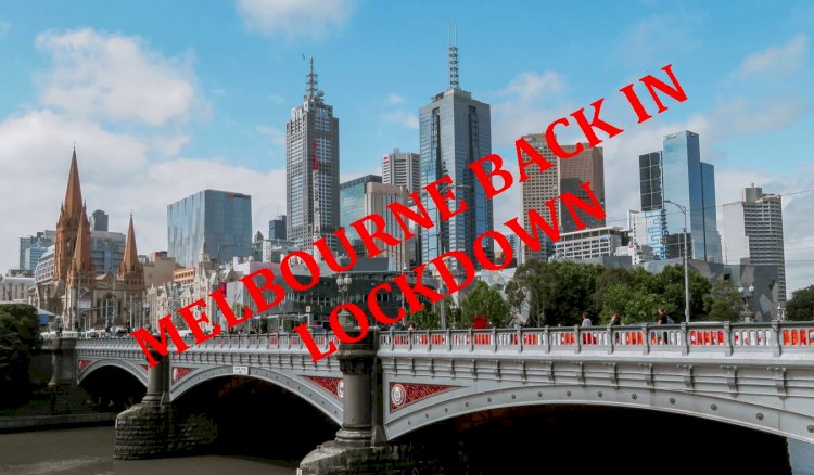 Melbourne back into coronavirus lockdown for Six Weeks