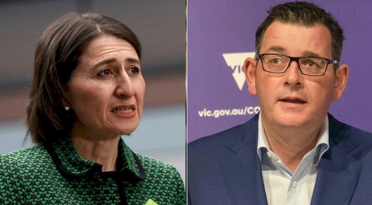 Another 19 Victorians have died in the past 24 hours and  NSW on 'knife's edge' as NSW records 22 new cases overnight.