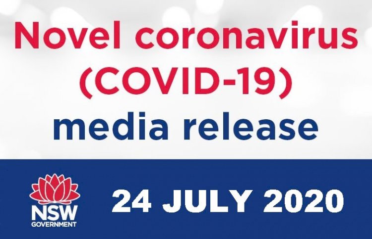 NSW recorded Seven new Covid cases - Latest NSW Health Media Release