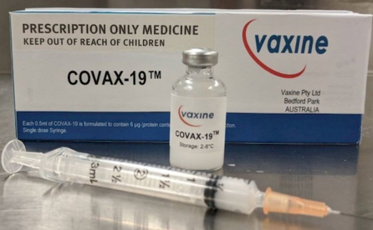 COVAX-19, the Australian Corona Virus Vaccine shows positive results in phase one human trials
