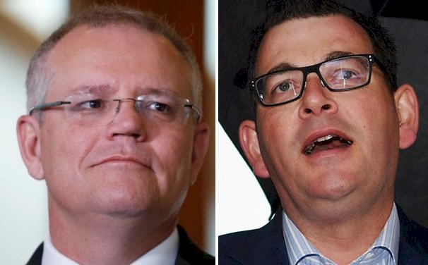 Melbourne to shut down for six weeks from tommorw as Prime Minister Scott Morrison announces $1500 'disaster payment'.