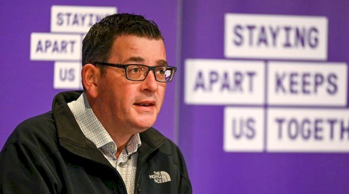 Melbourne curfew is lifted as  Premier details COVID-19 recovery roadmap