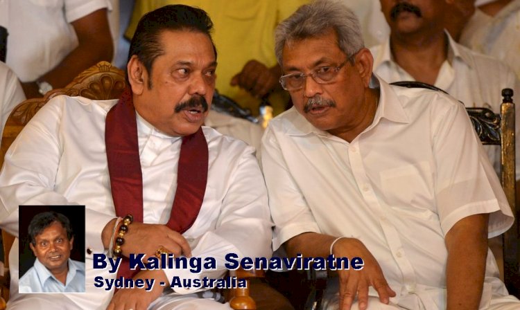 Powerful Rajapaksa Brothers' Landslide in Sri Lanka Election Should Get 