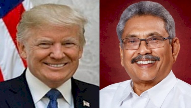SL President Rajapaksa wishes speedy recovery for Trumps as US president begins experimental virus treatment at military hospital