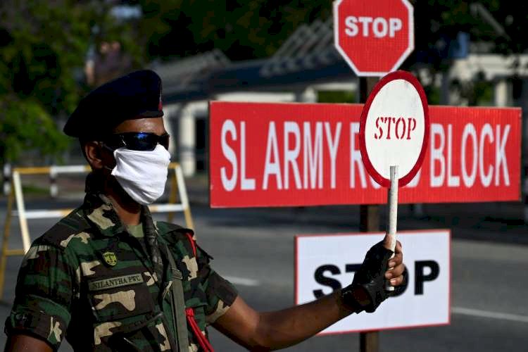 Sri Lanka locked down 2 towns after detection of new COVID 19 case amid Brandix employee covid-19 positive