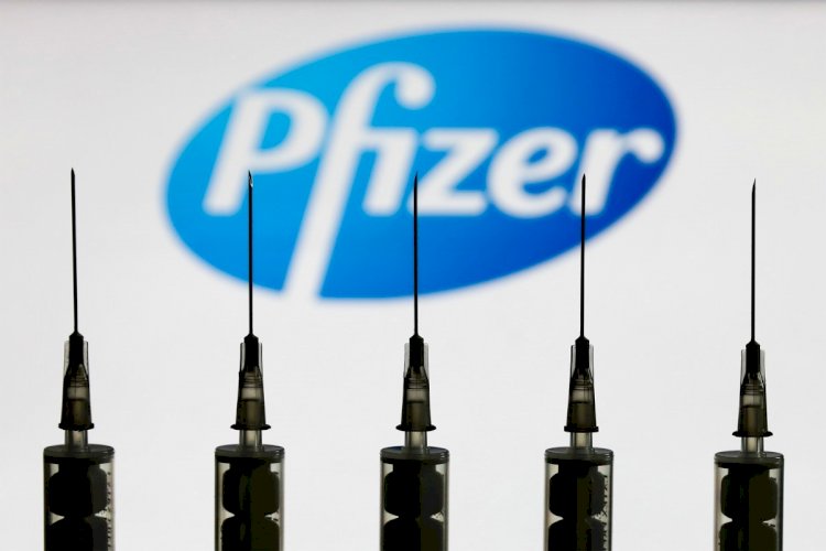 Pfizer Vaccine for COVID-19 rolls off production line