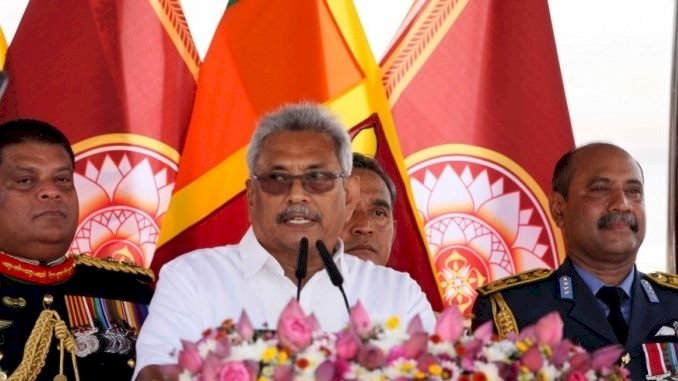 Sri Lanka Parliament votes to strengthen presidential power