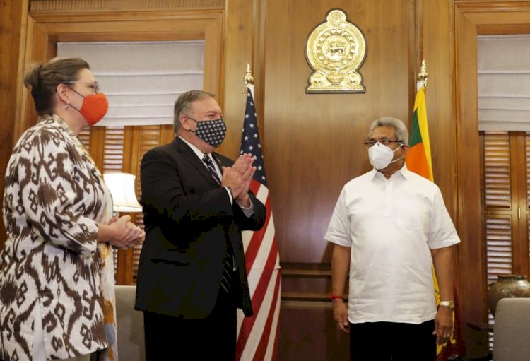 Pompeo concludes Sri Lanka visit