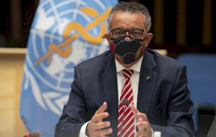 WHO head Ghebreyesus self-isolates after contact with COVID-19